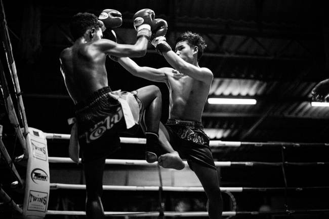 Муай Боран - древний стиль тайского бокса