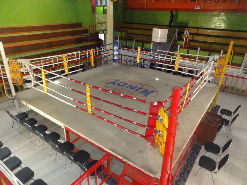 ринг для тайского бокса