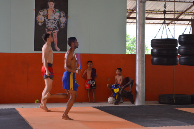 развитие физических качеств в тайском боксе