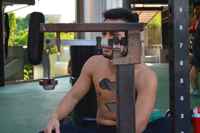 сгонка веса в тайском боксе